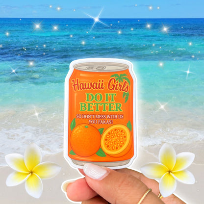 Juicy Can Stickers