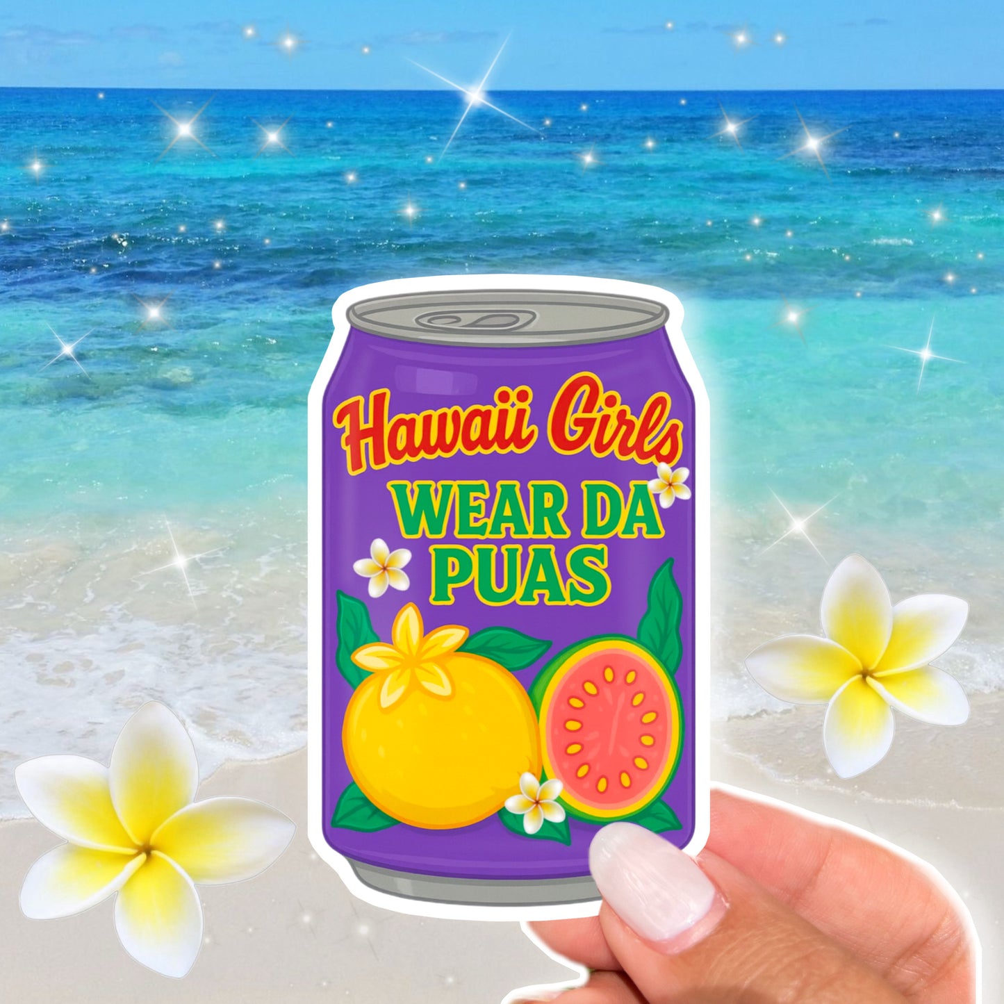 Juicy Can Stickers