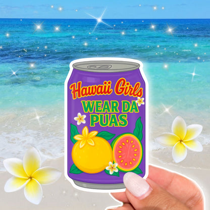 Juicy Can Stickers