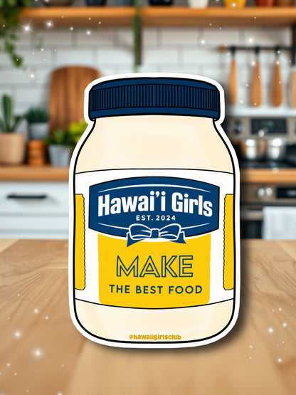 Grocery Girl Stickers