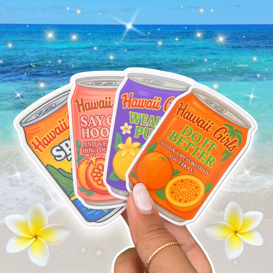 Juicy Can Stickers