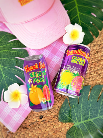 XL Juicy Can Hair Clips