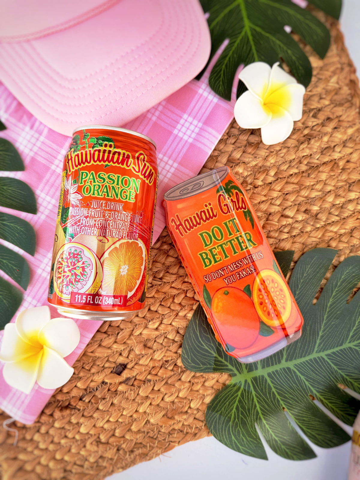 XL Juicy Can Hair Clips