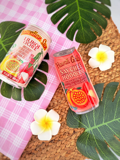 XL Juicy Can Hair Clips