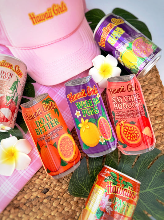 XL Juicy Can Hair Clips