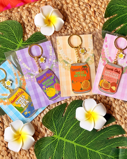Juicy Can Keychains