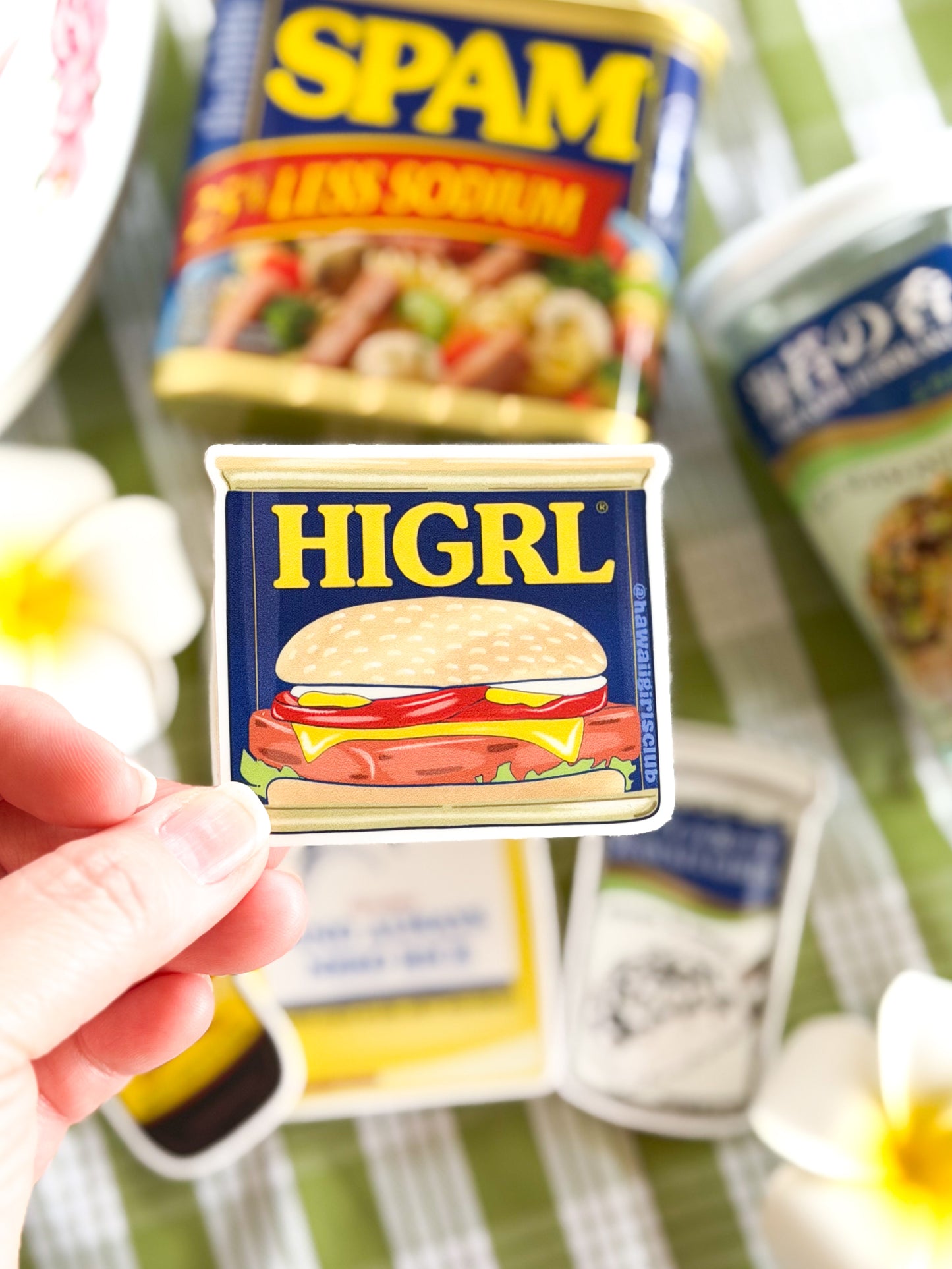 Hawaiʻi Girls Breakfast Sticker Pack