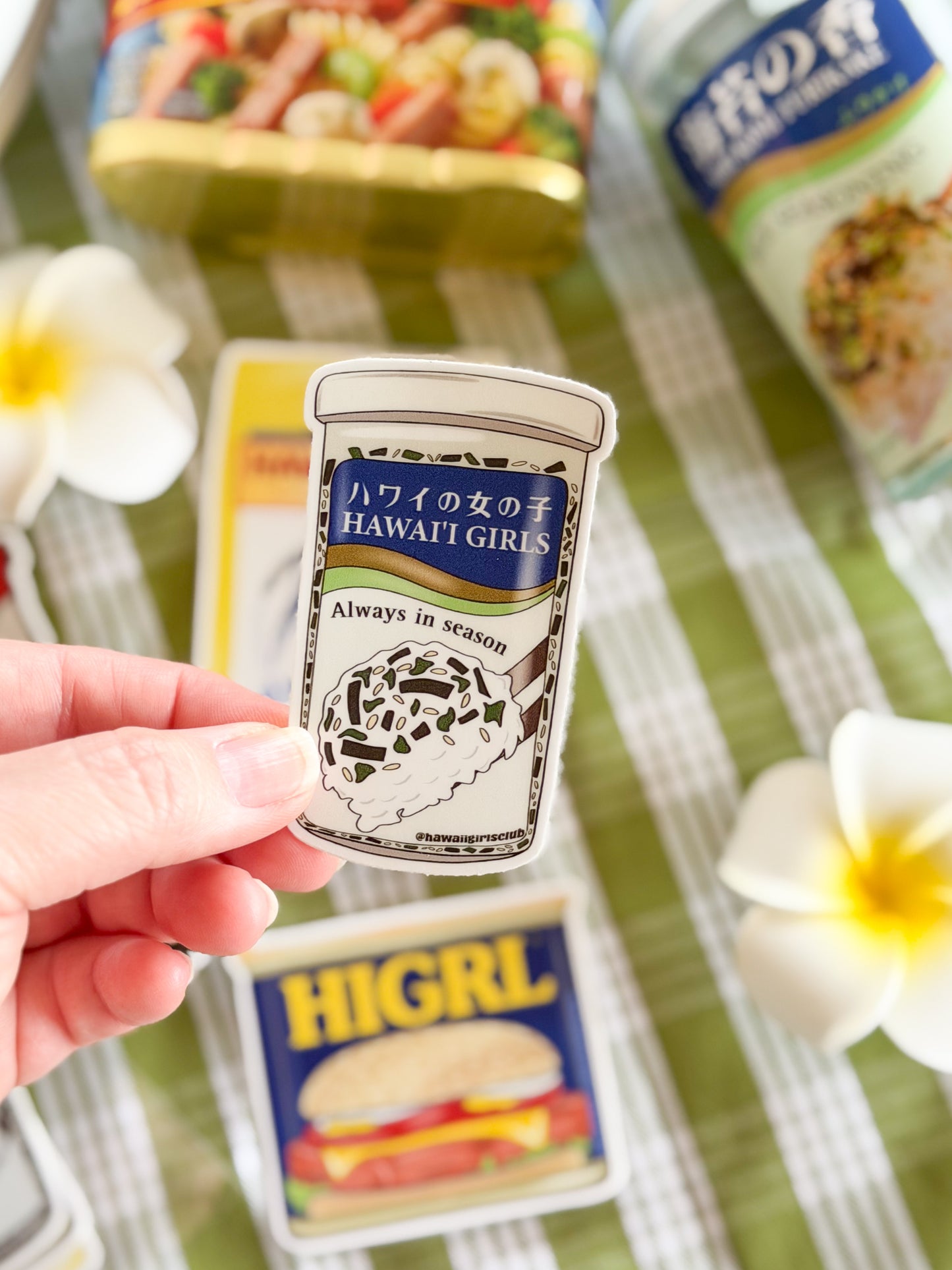 Hawaiʻi Girls Breakfast Sticker Pack
