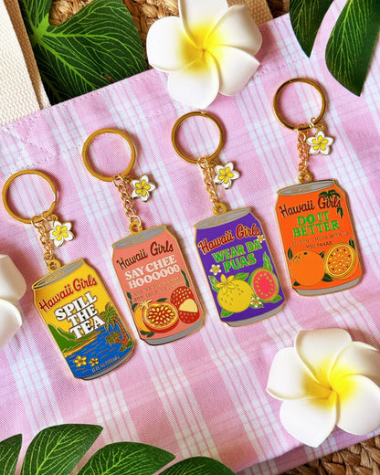 Juicy Can Keychains