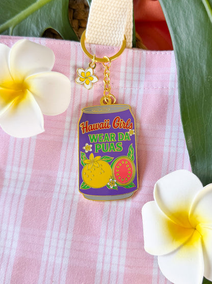 Juicy Can Keychains