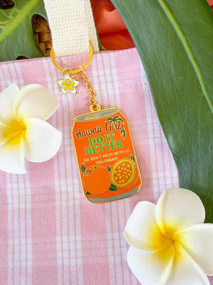 Juicy Can Keychains