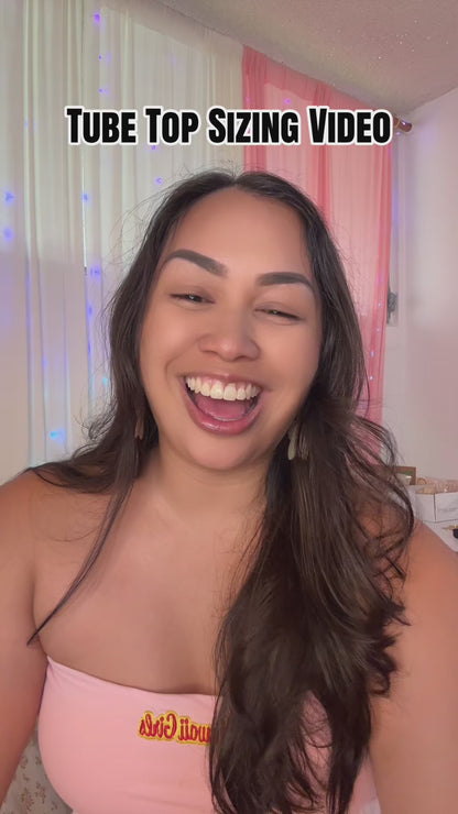 Juicy Girls Tube Top